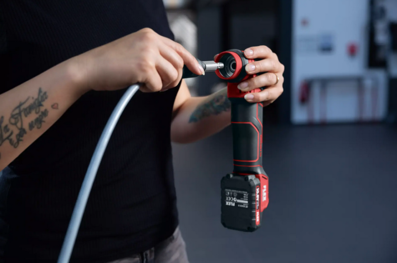 Flexible Polier Welle FS 140 für PXE 80 10.8-EC